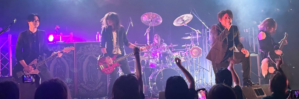 LUNACEA ライブ写真